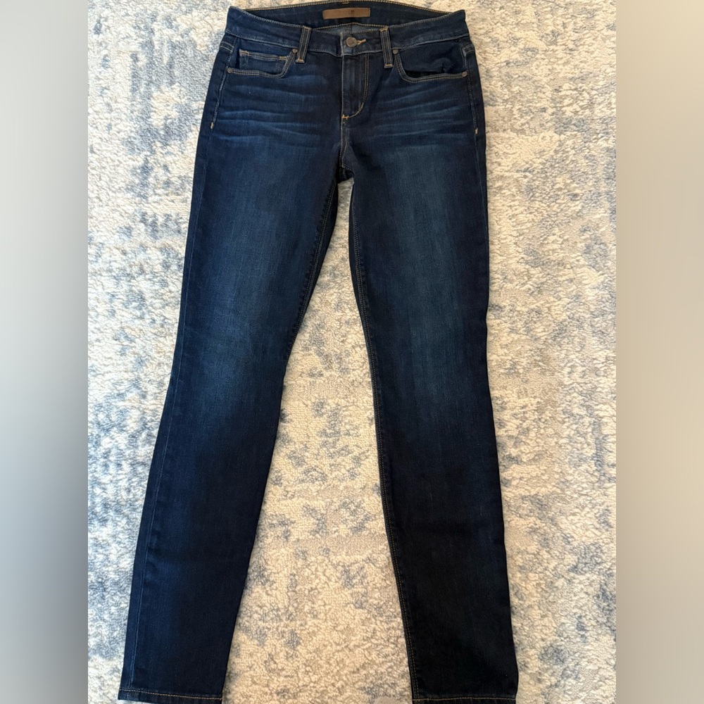Joe’s Jeans Dark Denim Skinny Ankle 26